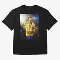 Cristiano Ronaldo Oversized T-Shirt Keep the Match Day Mood of FIFA World Cup 2026 USA Canada Mexico for Fans of Neymar and Portugal, Bringing Game Day Rituals, Football Legends, Country Pride and the Road to the Final; Perfect for Fans,