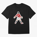 Art Cristiano Ronaldo Oversized T-Shirt Step into Global Football Passion for FIFA World Cup 2026 USA Canada Mexico, Filled with Neymar, Haaland and Cristiano Ronaldo, Netherlands, Match Day Excitement, Supporter Culture, Golden Goals and Global