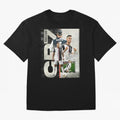 Cristiano Ronaldo Goals Oversized T-Shirt Celebrate Classic Football Spirit in FIFA World Cup 2026 Group Stage for Fans of Messi, CR7 and Mbappe and Spain, Bringing Fan Favorite Moments, National Team Passion, Big Match Drama and Soccer History;