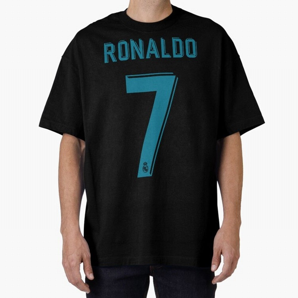 Cristiano Ronaldo 2018 Oversized T-Shirt Bring a Vintage Feel to the FIFA World Cup 2026 USA Canada Mexico Journey through Mbappe and Neymar Highlights, Brazil Pride, Football Festival Excitement, Trophy Ambitions, Country Rivalries and Star Player