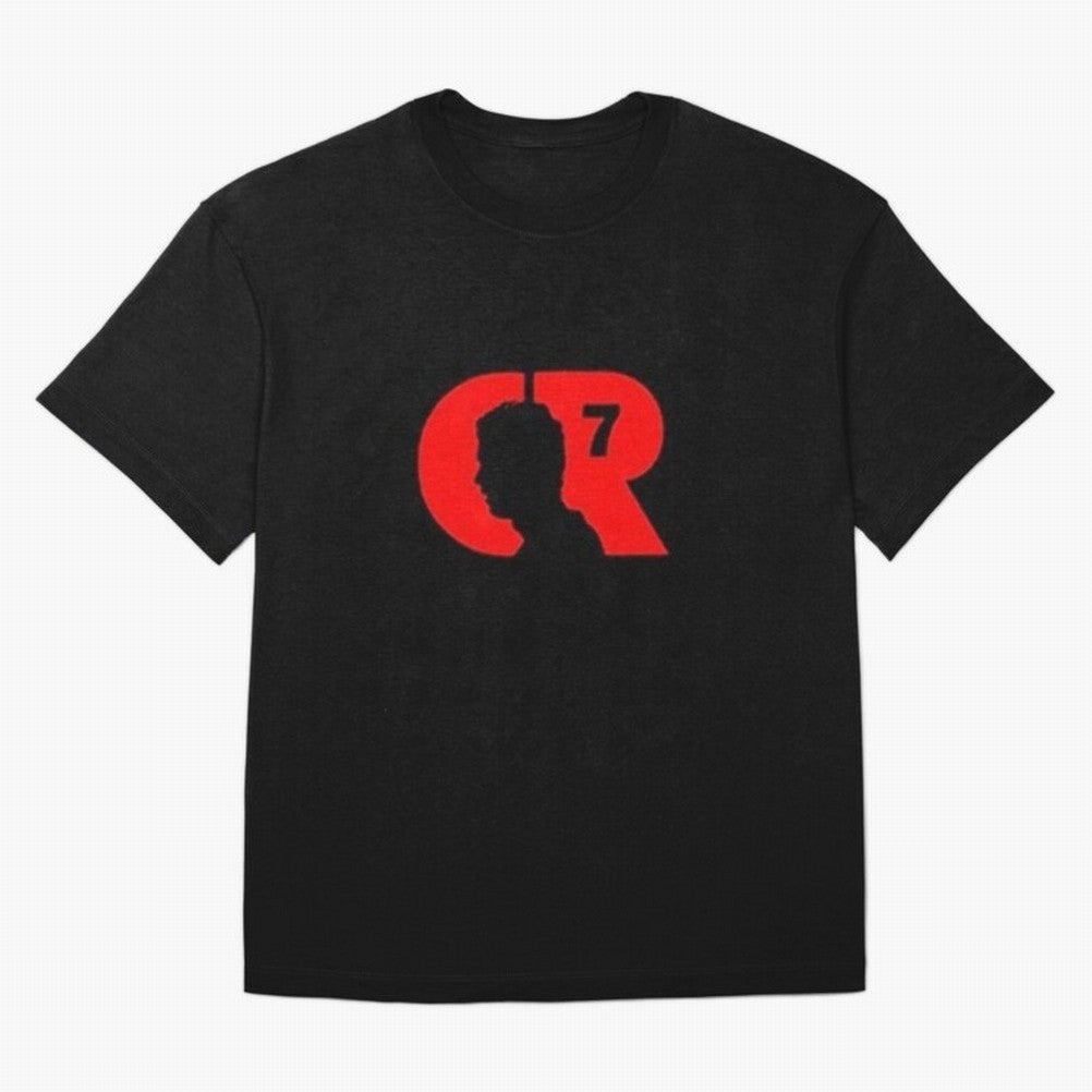 Cristiano Ronaldo CR7 Manchester United Portugal siu siuu siuu siuuu Oversized T-Shirt Feel International Energy from FIFA World Cup 2026 for Fans of CR7 and Spain, Bringing Game Day Rituals, Football Legends, Country Pride and the Road to the
