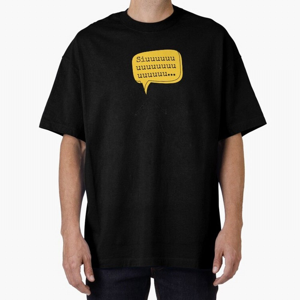 Siuuu cristiano ronaldo CR7 Oversized T-Shirt Support Your Favorite Stars during FIFA World Cup 2026 Spirit, Capturing England, Messi, CR7 and Mbappe, Retro Football Energy, Iconic Rivalries, Trophy Chase Drama and Stadium Atmosphere; Created for