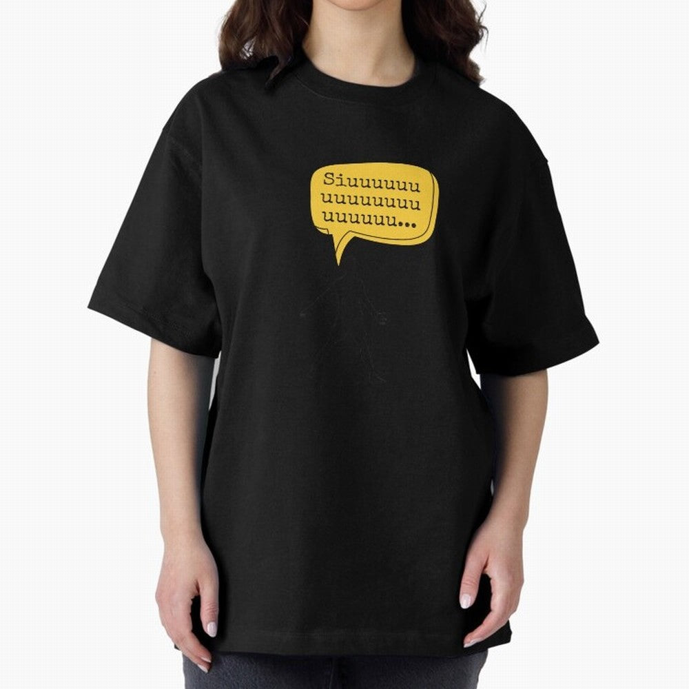 Siuuu cristiano ronaldo CR7 Oversized T-Shirt Support Your Favorite Stars during FIFA World Cup 2026 Spirit, Capturing England, Messi, CR7 and Mbappe, Retro Football Energy, Iconic Rivalries, Trophy Chase Drama and Stadium Atmosphere; Created for