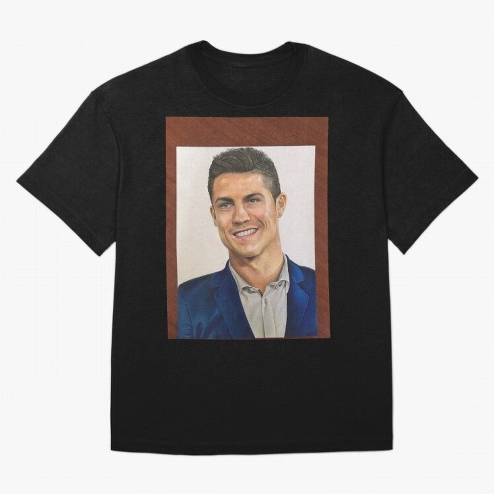 cristiano ronaldo Oversized T-Shirt Represent Fans Who Live for FIFA World Cup 2026 Group Stage for Fans of Haaland and Mbappe and France, Bringing Global Supporter Spirit, Legendary Goals, National Colors and Tournament Celebration; Made for Die