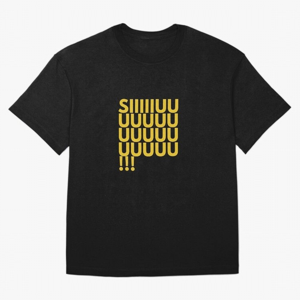 Cristiano Ronaldo Siuuu Oversized T-Shirt Celebrate the Stars of FIFA World Cup 2026 USA Canada Mexico Spirit, Made for Brazil, Messi and Cristiano Ronaldo, Fan Favorite Moments, National Team Passion, Big Match Drama and Soccer History; Built for