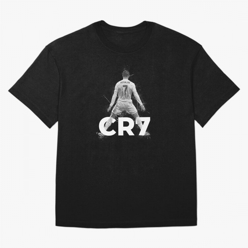 Cristiano Ronaldo Oversized T-Shirt Keep Football History Alive during FIFA World Cup 2026 Group Stage Built around Mbappe and Neymar, Argentina, France and Brazil Energy, Retro Football Energy, Iconic Rivalries, Trophy Chase Drama and Stadium