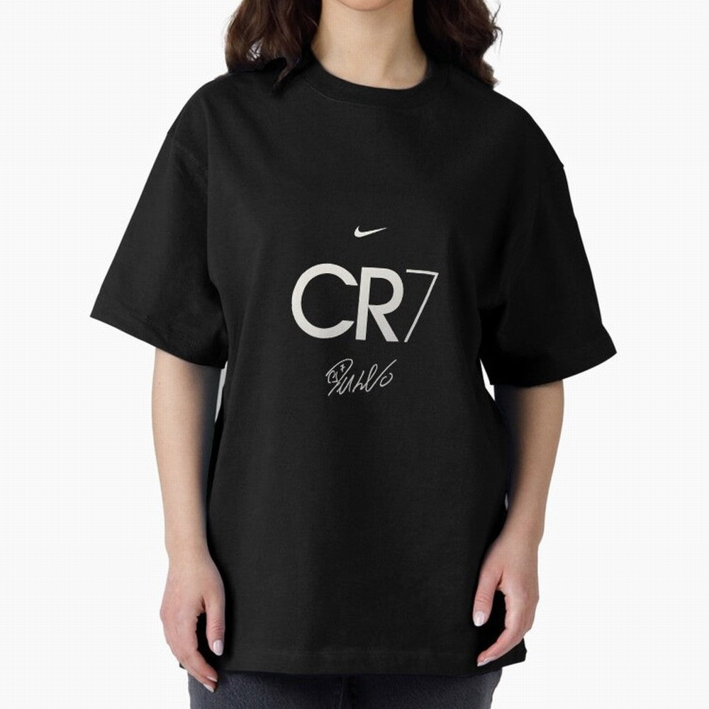 Cristiano Ronaldo Oversized T-Shirt Elevate FIFA World Cup 2026 Spirit, Connected to Germany, Messi and Cristiano Ronaldo, Worldwide Fan Energy, Dramatic Goals, Stadium Lights and Championship Celebrations; Great for Watch Parties, Sports Bars,