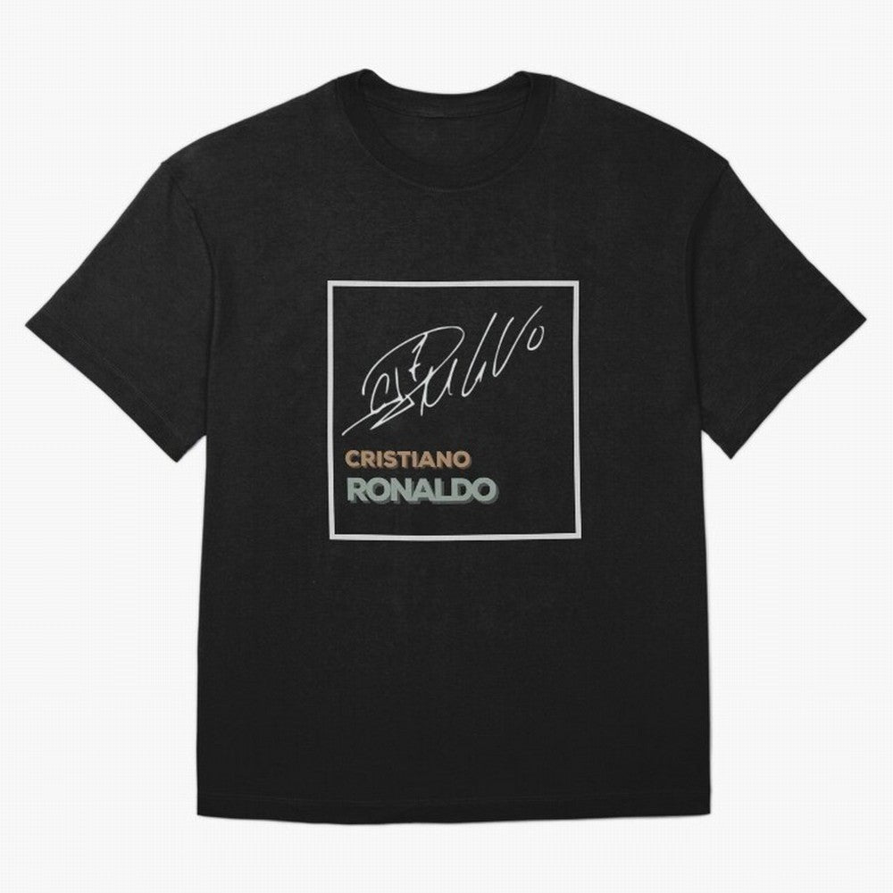 SIUUU - Cristiano Ronaldo CR7 Best Seller Oversized T-Shirt Bring a Vintage Feel to FIFA World Cup 2026 Group Stage Connected to Messi, Neymar and Mbappe, Brazil, Portugal and Argentina Energy, Champion Mindset, Group Stage Buzz, Knockout Tension