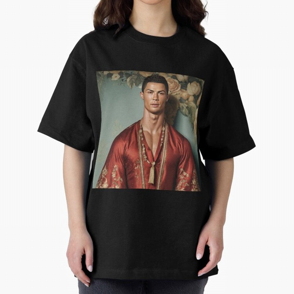 Cristiano Ronaldo Oversized T-Shirt Bring Home Match Day Hype around FIFA World Cup 2026 USA Canada Mexico, Messi, Neymar and Mbappe, England, France and Netherlands, Sports Nostalgia, International Competition, Famous Players and Unforgettable