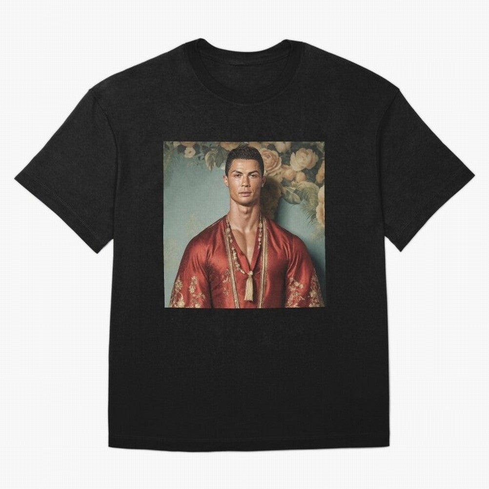 Cristiano Ronaldo Oversized T-Shirt Bring Home Match Day Hype around FIFA World Cup 2026 USA Canada Mexico, Messi, Neymar and Mbappe, England, France and Netherlands, Sports Nostalgia, International Competition, Famous Players and Unforgettable