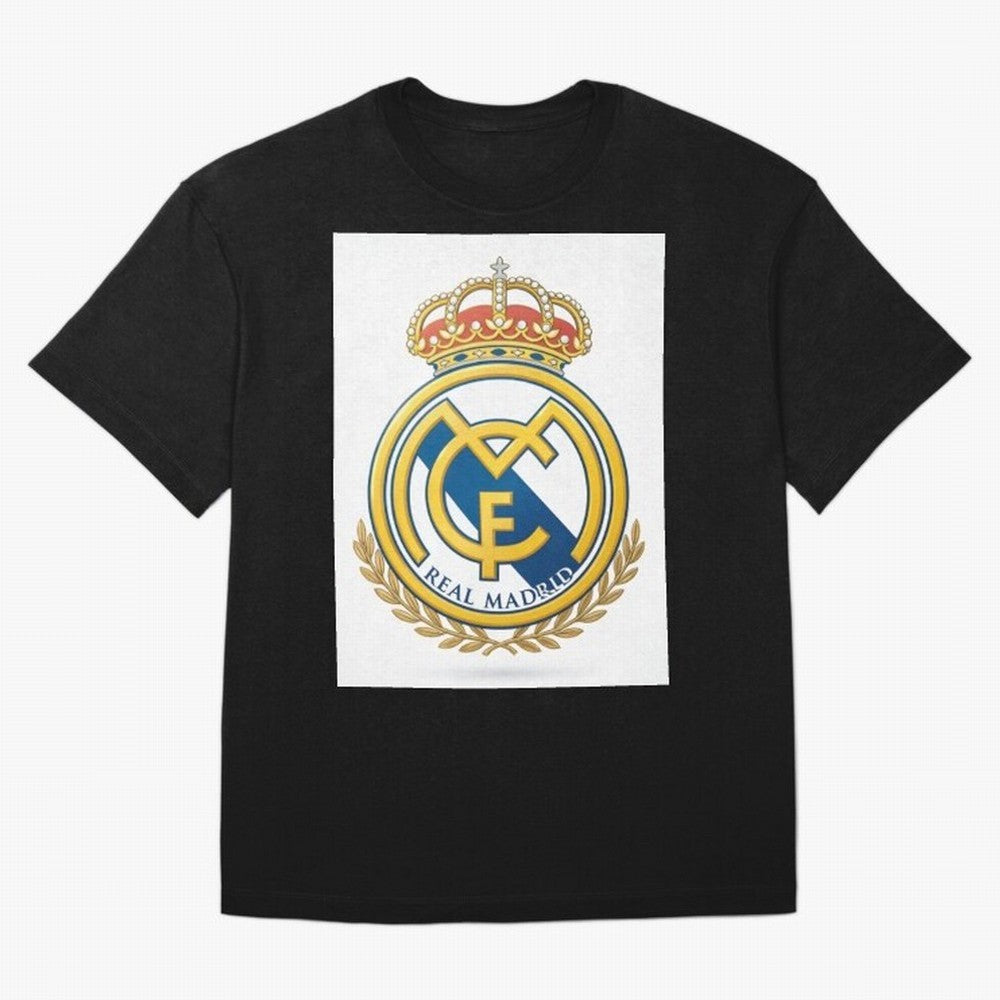 Real Futbol Bernab¨¦u Oversized T-Shirt Support the Legends of FIFA World Cup 2026 Spirit, Made for Argentina, France and Brazil, Neymar, Retro Football Energy, Iconic Rivalries, Trophy Chase Drama and Stadium Atmosphere; Great for Supporters Who