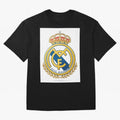 Real Futbol Bernab¨¦u Oversized T-Shirt Support the Legends of FIFA World Cup 2026 Spirit, Made for Argentina, France and Brazil, Neymar, Retro Football Energy, Iconic Rivalries, Trophy Chase Drama and Stadium Atmosphere; Great for Supporters Who