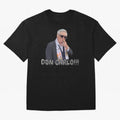 Don Carlo Ancelotti Oversized T-Shirt Keep the Legacy of FIFA World Cup 2026 USA Canada Mexico Spirit, Connected to France, Mbappe, Retro Football Energy, Iconic Rivalries, Trophy Chase Drama and Stadium Atmosphere; Great for Watch Parties, Sports