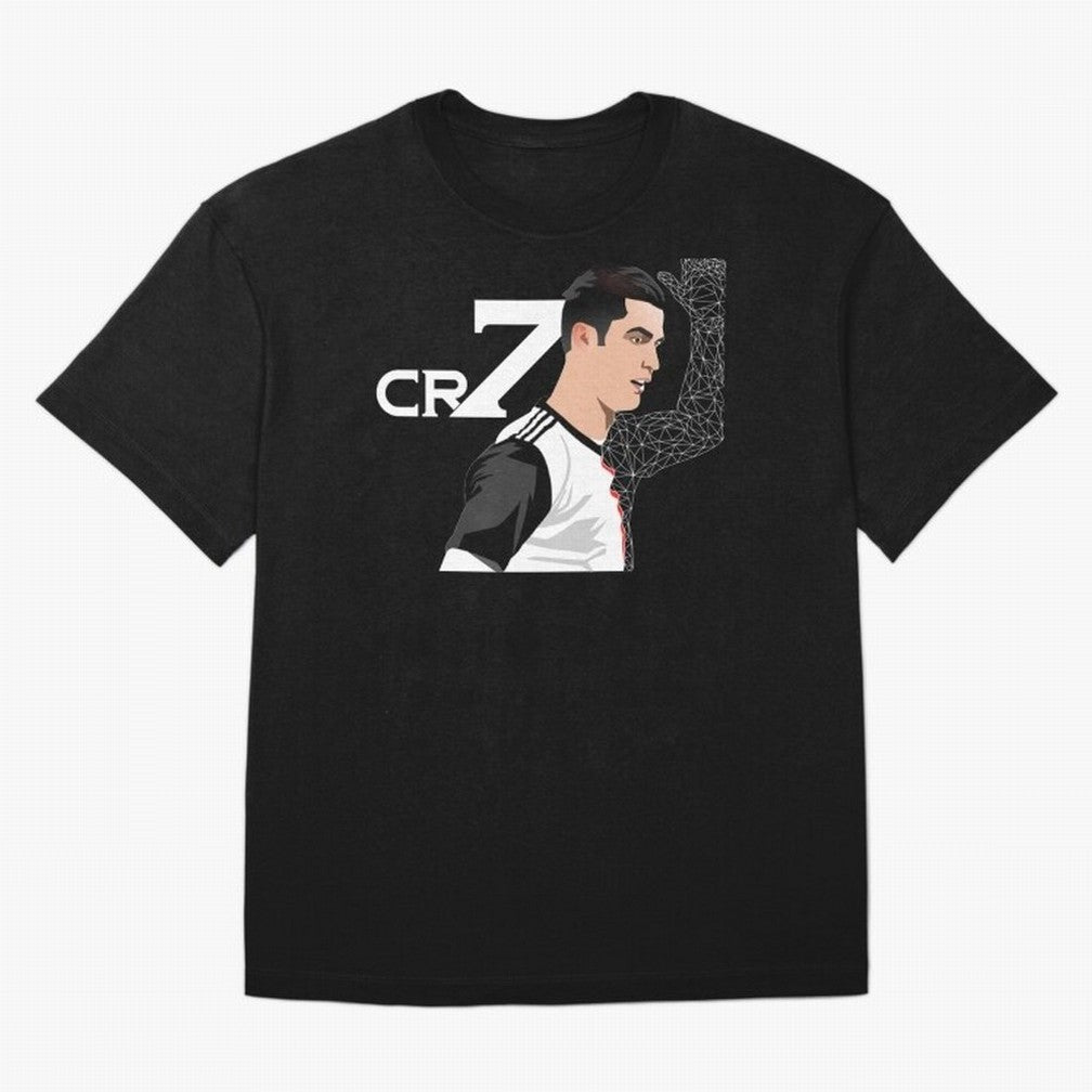 Cristiano Ronaldo 7 Cristiano Ronaldo Cristiano Oversized T-Shirt Support Your Favorite Stars during FIFA World Cup 2026 for Fans of CR7 and Messi and England, France and Netherlands, Bringing Soccer Culture, Superstar Moments, National Team Dreams