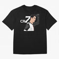 Cristiano Ronaldo 7 Cristiano Ronaldo Cristiano Oversized T-Shirt Support Your Favorite Stars during FIFA World Cup 2026 for Fans of CR7 and Messi and England, France and Netherlands, Bringing Soccer Culture, Superstar Moments, National Team Dreams