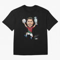 Cristiano Ronaldo Campion Oversized T-Shirt Follow the Final Road of the FIFA World Cup 2026 Journey through Neymar Highlights, England, France and Netherlands Pride, Stadium Memories, Football Loyalty, International Chants and Championship