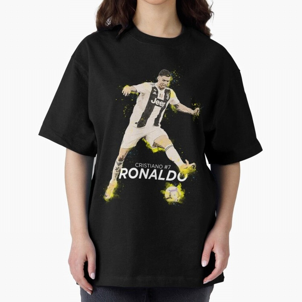 Cristiano Ronaldo Cristiano Ronaldo Oversized T-Shirt Feel the Trophy Chase of FIFA World Cup 2026 Group Stage Inspired by Neymar, Haaland and Cristiano Ronaldo, Netherlands Energy, Soccer Culture, Superstar Moments, National Team Dreams and