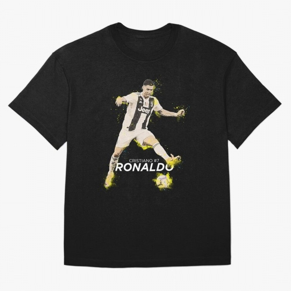 Cristiano Ronaldo Cristiano Ronaldo Oversized T-Shirt Feel the Trophy Chase of FIFA World Cup 2026 Group Stage Inspired by Neymar, Haaland and Cristiano Ronaldo, Netherlands Energy, Soccer Culture, Superstar Moments, National Team Dreams and