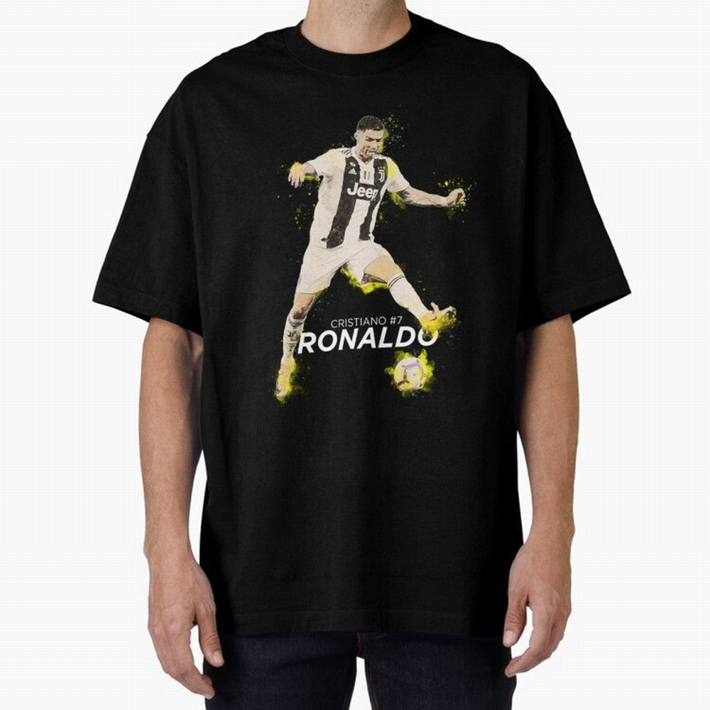 Cristiano Ronaldo Cristiano Ronaldo Oversized T-Shirt Feel the Trophy Chase of FIFA World Cup 2026 Group Stage Inspired by Neymar, Haaland and Cristiano Ronaldo, Netherlands Energy, Soccer Culture, Superstar Moments, National Team Dreams and