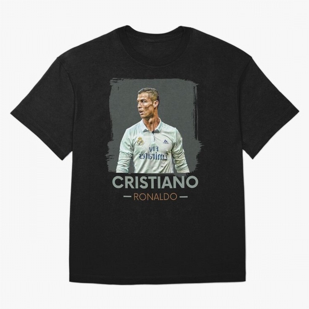 Cristiano Ronaldo Best Seller Oversized T-Shirt Join the Global Buzz around FIFA World Cup 2026 Group Stage Spirit, Featuring Spain, Haaland and Mbappe, Global Supporter Spirit, Legendary Goals, National Colors and Tournament Celebration; Great for