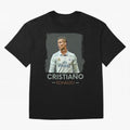 Cristiano Ronaldo Best Seller Oversized T-Shirt Join the Global Buzz around FIFA World Cup 2026 Group Stage Spirit, Featuring Spain, Haaland and Mbappe, Global Supporter Spirit, Legendary Goals, National Colors and Tournament Celebration; Great for