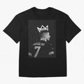 Signature Number 2 Oversized T-Shirt Feel International Energy from FIFA World Cup 2026 USA Canada Mexico Spirit, Filled with Argentina, Cristiano Ronaldo, Stadium Memories, Football Loyalty, International Chants and Championship Tradition; Created