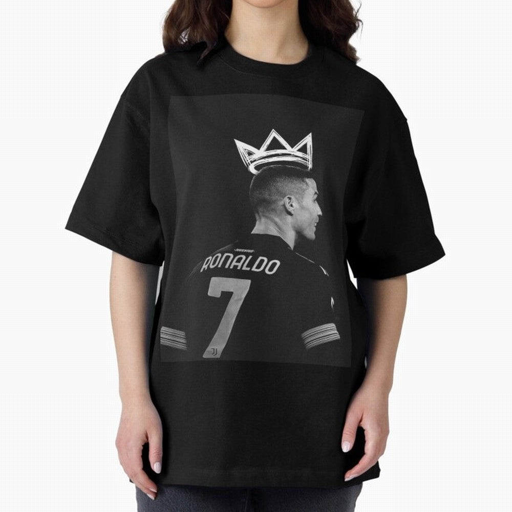 Signature Number 2 Oversized T-Shirt Feel International Energy from FIFA World Cup 2026 USA Canada Mexico Spirit, Filled with Argentina, Cristiano Ronaldo, Stadium Memories, Football Loyalty, International Chants and Championship Tradition; Created
