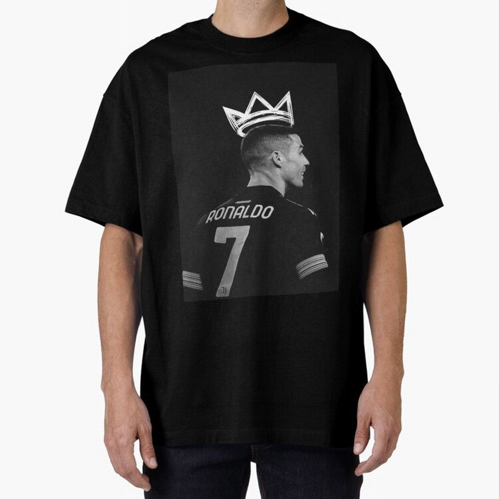 Signature Number 2 Oversized T-Shirt Feel International Energy from FIFA World Cup 2026 USA Canada Mexico Spirit, Filled with Argentina, Cristiano Ronaldo, Stadium Memories, Football Loyalty, International Chants and Championship Tradition; Created