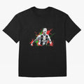Cristiano Ronaldo Cristiano Ronaldo Oversized T-Shirt Make Memories around FIFA World Cup 2026 Group Stage for Fans of Mbappe and Neymar and Argentina, France and Brazil, Bringing Global Supporter Spirit, Legendary Goals, National Colors and