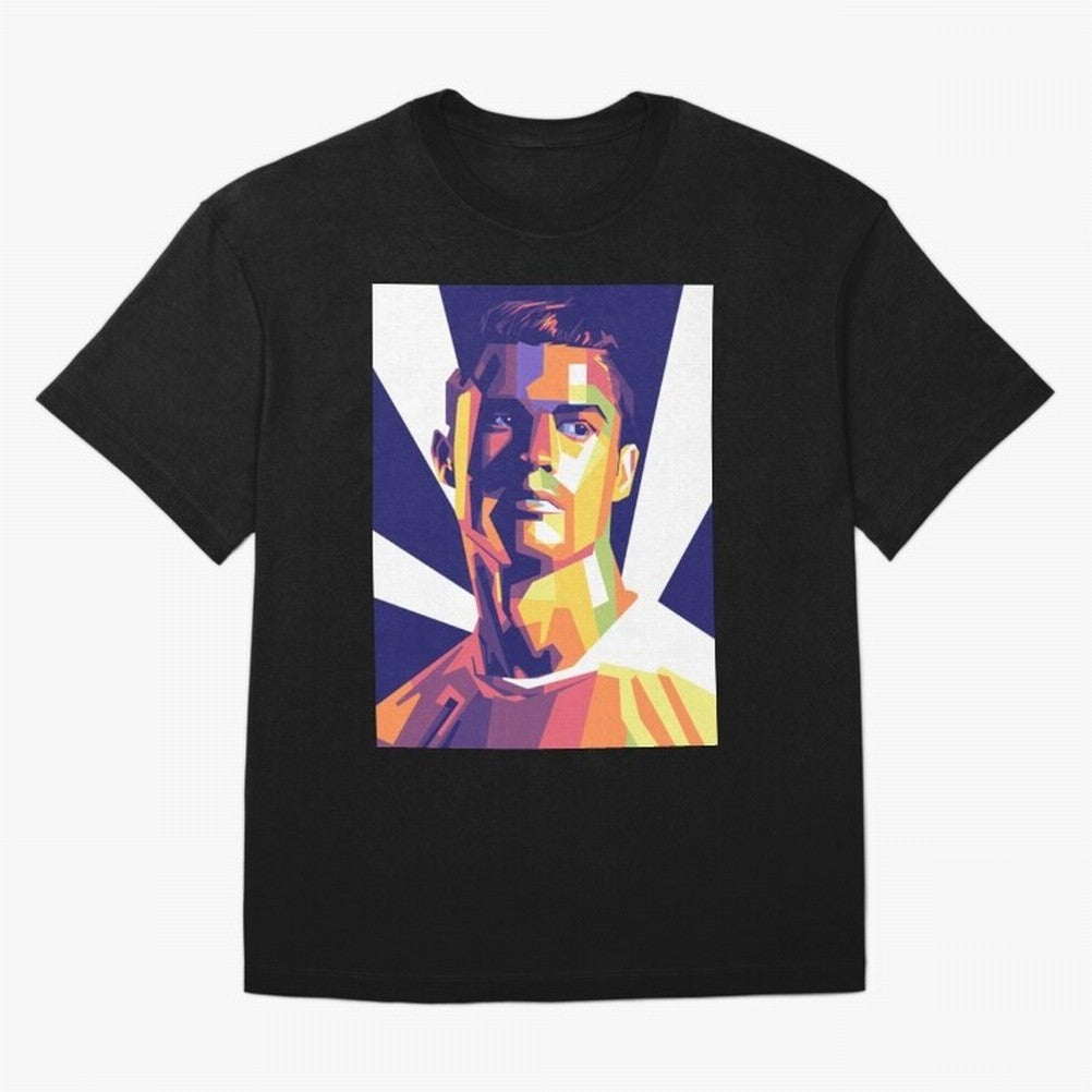 Cristiano Ronaldo cristiano ronaldo Oversized T-Shirt Feel the Roar of FIFA World Cup 2026 Spirit, Celebrating Spain and Netherlands, Mbappe, Football Passion, Legendary Performances, Festival Vibes and Supporter Community; Made for Collectors Who