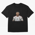 Sticker Ronaldo 2024 Oversized T-Shirt Celebrate Fan Culture around Match Day Hype around FIFA World Cup 2026 USA Canada Mexico, Messi and Cristiano Ronaldo, England, Global Supporter Spirit, Legendary Goals, National Colors and Tournament