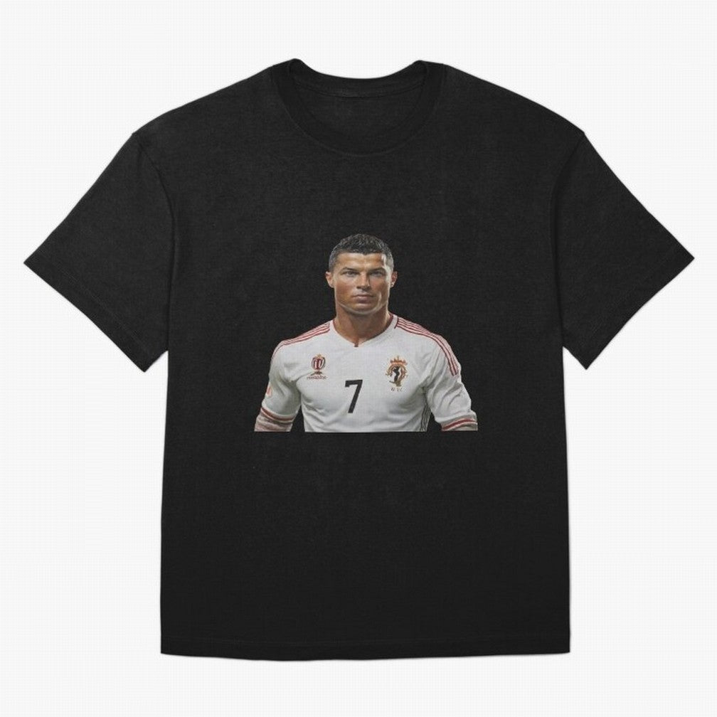 Sticker Ronaldo 2024 Oversized T-Shirt Celebrate Fan Culture around Match Day Hype around FIFA World Cup 2026 USA Canada Mexico, Messi and Cristiano Ronaldo, England, Global Supporter Spirit, Legendary Goals, National Colors and Tournament