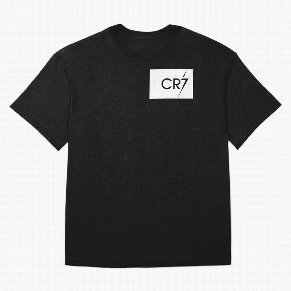 CR7 White Oversized T-Shirt Join the Countdown to the FIFA World Cup 2026 Group Stage Journey through Haaland and Mbappe Highlights, Argentina, France and Brazil Pride, Championship Spirit, Famous Goals, Roaring Crowds and International Football