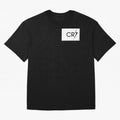 CR7 White Oversized T-Shirt Join the Countdown to the FIFA World Cup 2026 Group Stage Journey through Haaland and Mbappe Highlights, Argentina, France and Brazil Pride, Championship Spirit, Famous Goals, Roaring Crowds and International Football