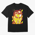 Cristiano Ronaldo Cristiano Ronaldo Oversized T-Shirt Follow the Final Road of Global Football Passion for FIFA World Cup 2026 USA Canada Mexico, Driven by Neymar, Spain, Match Day Excitement, Supporter Culture, Golden Goals and Global Football