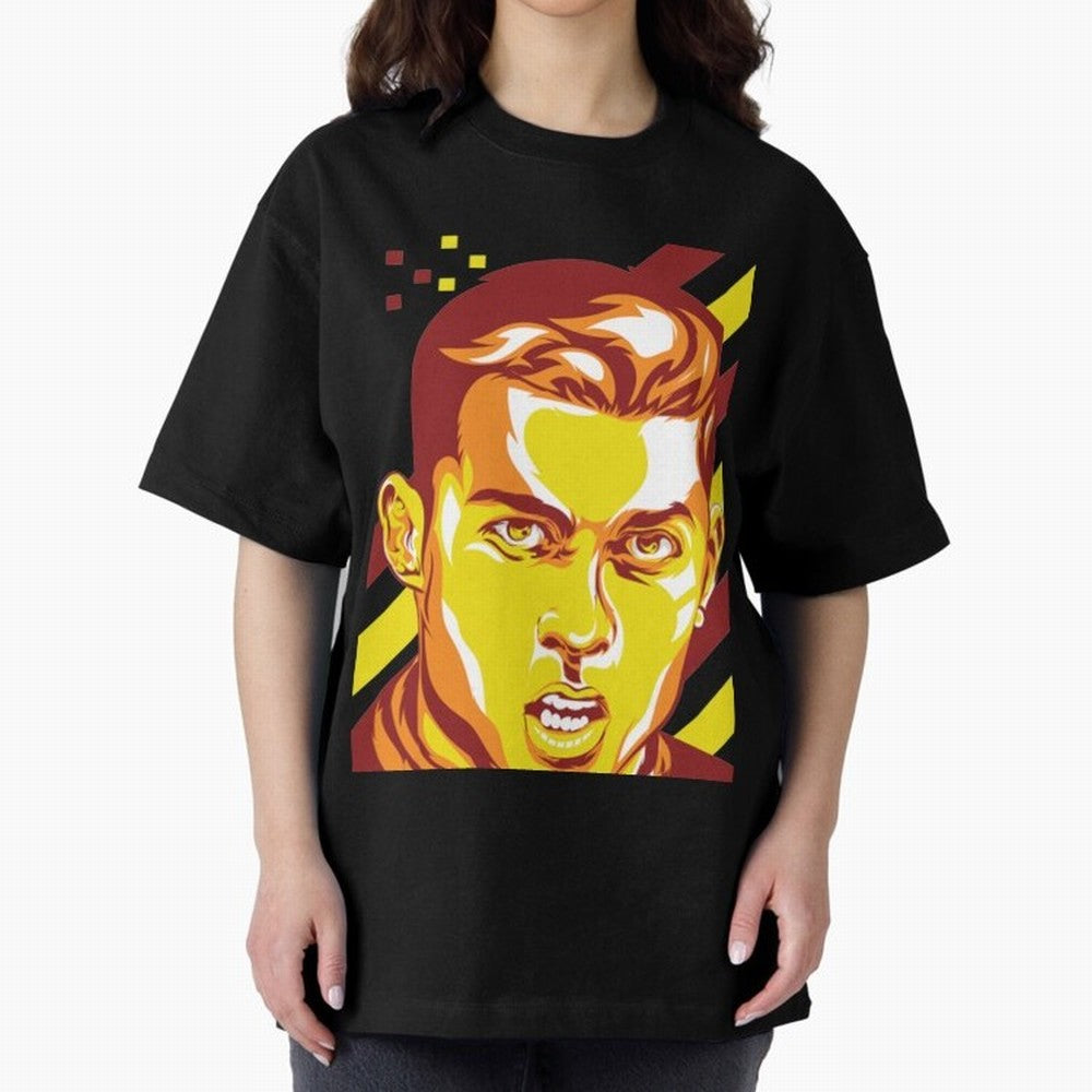 Cristiano Ronaldo Cristiano Ronaldo Oversized T-Shirt Follow the Final Road of Global Football Passion for FIFA World Cup 2026 USA Canada Mexico, Driven by Neymar, Spain, Match Day Excitement, Supporter Culture, Golden Goals and Global Football