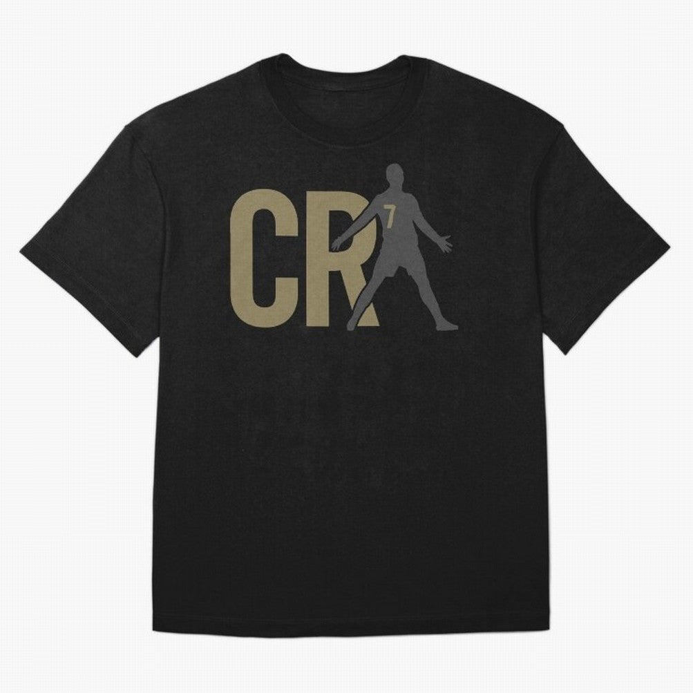 CR7 - Cristiano Ronaldo Oversized T-Shirt Follow the Final Road of FIFA World Cup 2026 for Fans of Mbappe and Spain, Bringing Worldwide Fan Energy, Dramatic Goals, Stadium Lights and Championship Celebrations; Ideal for Fans Who Follow Messi,