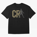 CR7 - Cristiano Ronaldo Oversized T-Shirt Follow the Final Road of FIFA World Cup 2026 for Fans of Mbappe and Spain, Bringing Worldwide Fan Energy, Dramatic Goals, Stadium Lights and Championship Celebrations; Ideal for Fans Who Follow Messi,