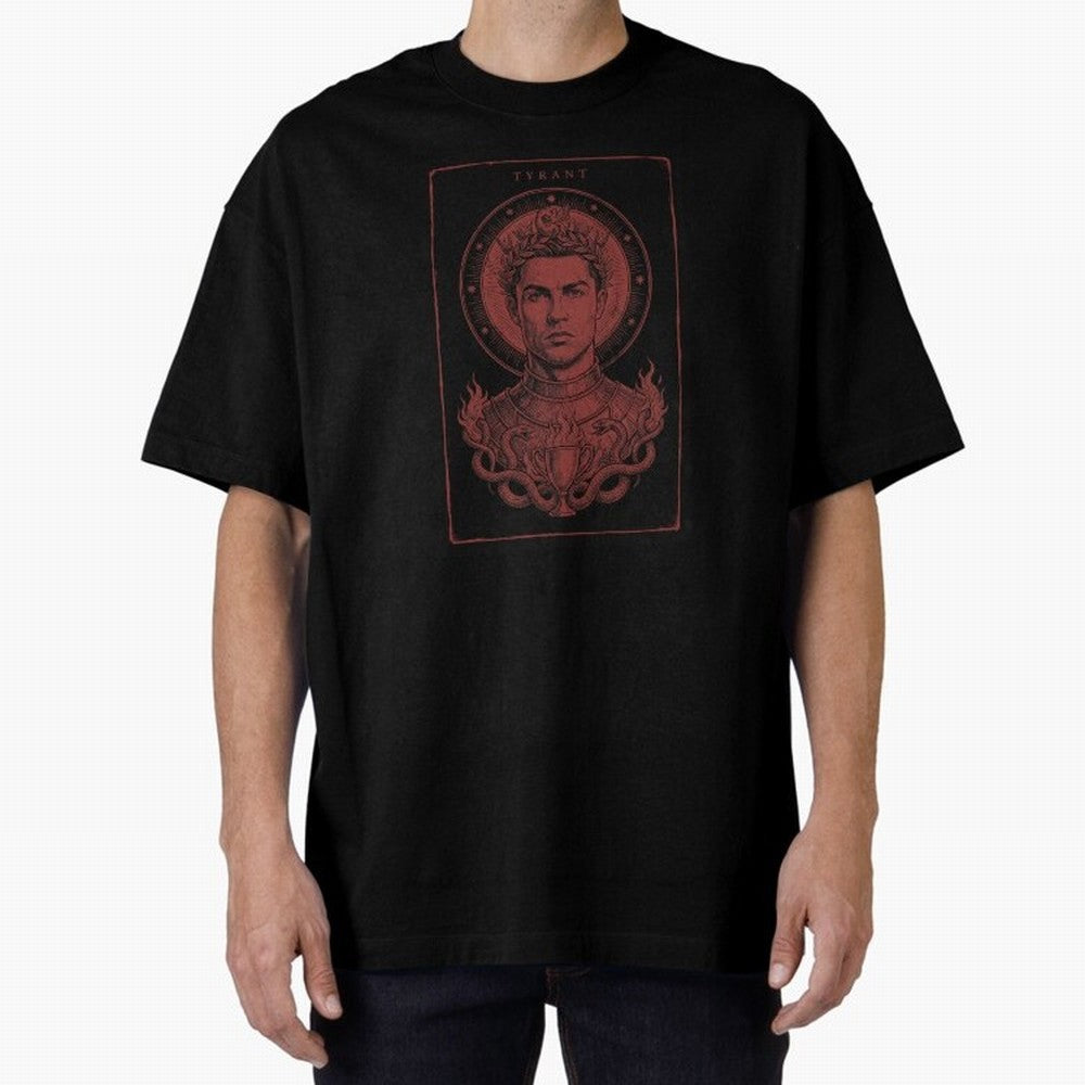 Ronaldo ¡ª The Relentless Ascendant Oversized T-Shirt Build FIFA World Cup 2026 USA Canada Mexico for Fans of Neymar and Netherlands, Bringing Worldwide Fan Energy, Dramatic Goals, Stadium Lights and Championship Celebrations; Created for Match Day