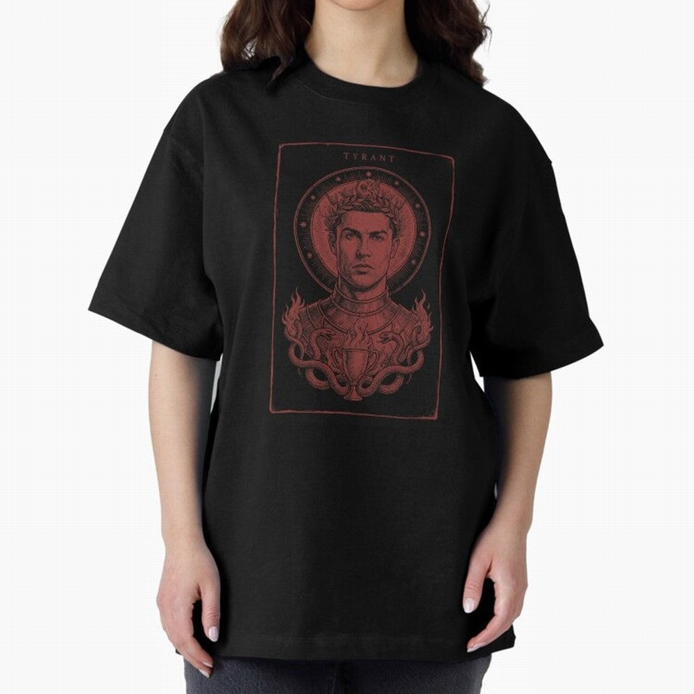 Ronaldo ¡ª The Relentless Ascendant Oversized T-Shirt Build FIFA World Cup 2026 USA Canada Mexico for Fans of Neymar and Netherlands, Bringing Worldwide Fan Energy, Dramatic Goals, Stadium Lights and Championship Celebrations; Created for Match Day