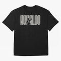 Fan Art - Cristiano Ronaldo (CR7) - Black Edition Oversized T-Shirt Stand Proud for Global Football Passion for FIFA World Cup 2026, Built around Mbappe and Neymar, England and Germany, Sports Nostalgia, International Competition, Famous Players