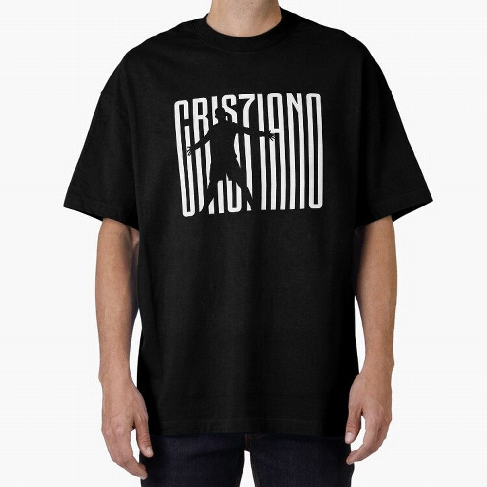 Cristiano Ronaldo Oversized T-Shirt Bring Match Day Fire to the FIFA World Cup 2026 Group Stage Journey through Mbappe Highlights, Netherlands Pride, Classic Soccer Heritage, Championship Pressure, Fan Loyalty and International Pride; Ideal for