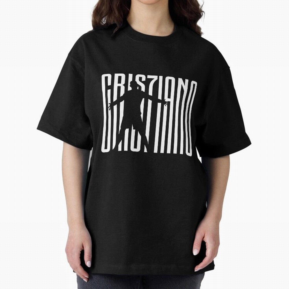 Cristiano Ronaldo Oversized T-Shirt Bring Match Day Fire to the FIFA World Cup 2026 Group Stage Journey through Mbappe Highlights, Netherlands Pride, Classic Soccer Heritage, Championship Pressure, Fan Loyalty and International Pride; Ideal for