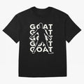 Cristiano Ronaldo the goat CR7 Oversized T-Shirt Capture Stadium Memories from Match Day Hype around FIFA World Cup 2026 USA Canada Mexico, Neymar, Haaland and Cristiano Ronaldo, France and Portugal, Global Supporter Spirit, Legendary Goals,