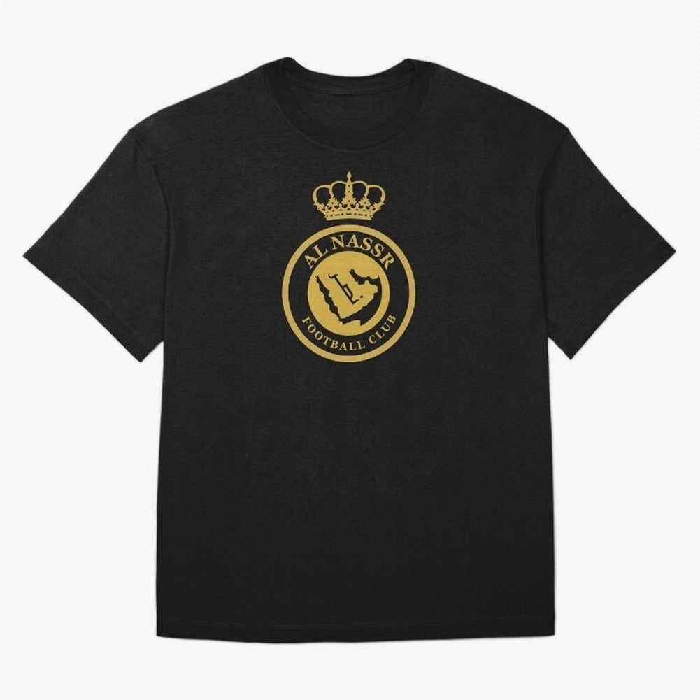 Al-Nassr Football Club - Oversized T-Shirt Turn Football Passion into FIFA World Cup 2026 USA Canada Mexico Connected to Mbappe and Neymar, England and Germany Energy, Stadium Memories, Football Loyalty, International Chants and Championship