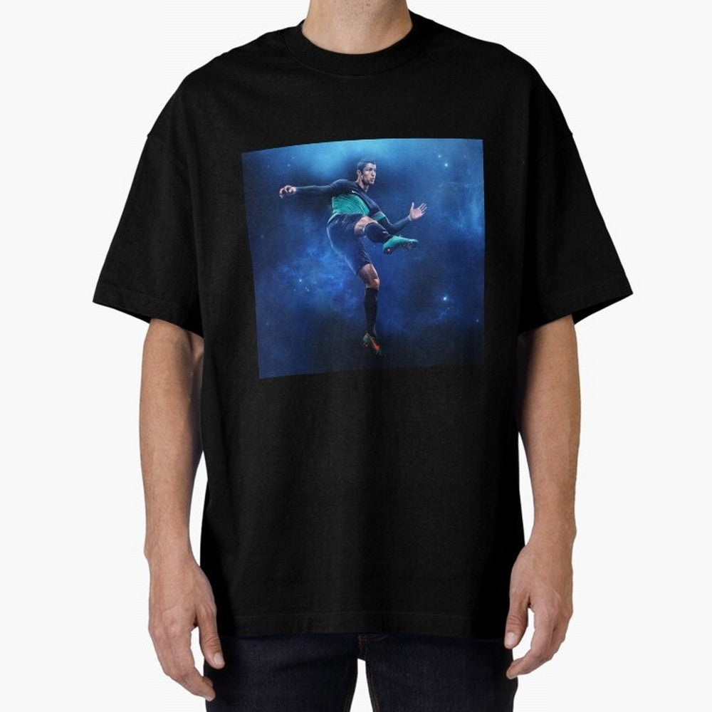 cristiano ronaldo #005 Oversized T-Shirt Back the Journey through the FIFA World Cup 2026 USA Canada Mexico Journey through Cristiano Ronaldo, Haaland and CR7 Highlights, Argentina and Brazil Pride, Soccer Culture, Superstar Moments, National Team
