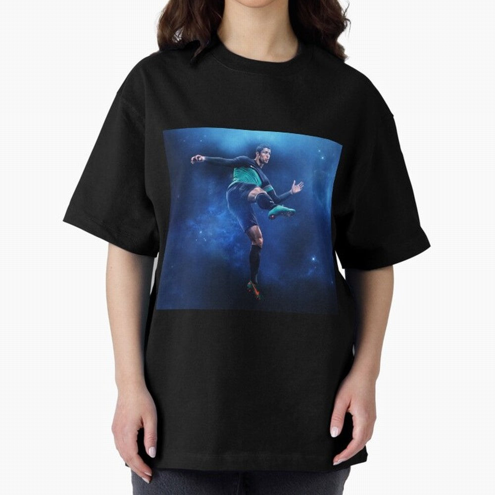 cristiano ronaldo #005 Oversized T-Shirt Back the Journey through the FIFA World Cup 2026 USA Canada Mexico Journey through Cristiano Ronaldo, Haaland and CR7 Highlights, Argentina and Brazil Pride, Soccer Culture, Superstar Moments, National Team