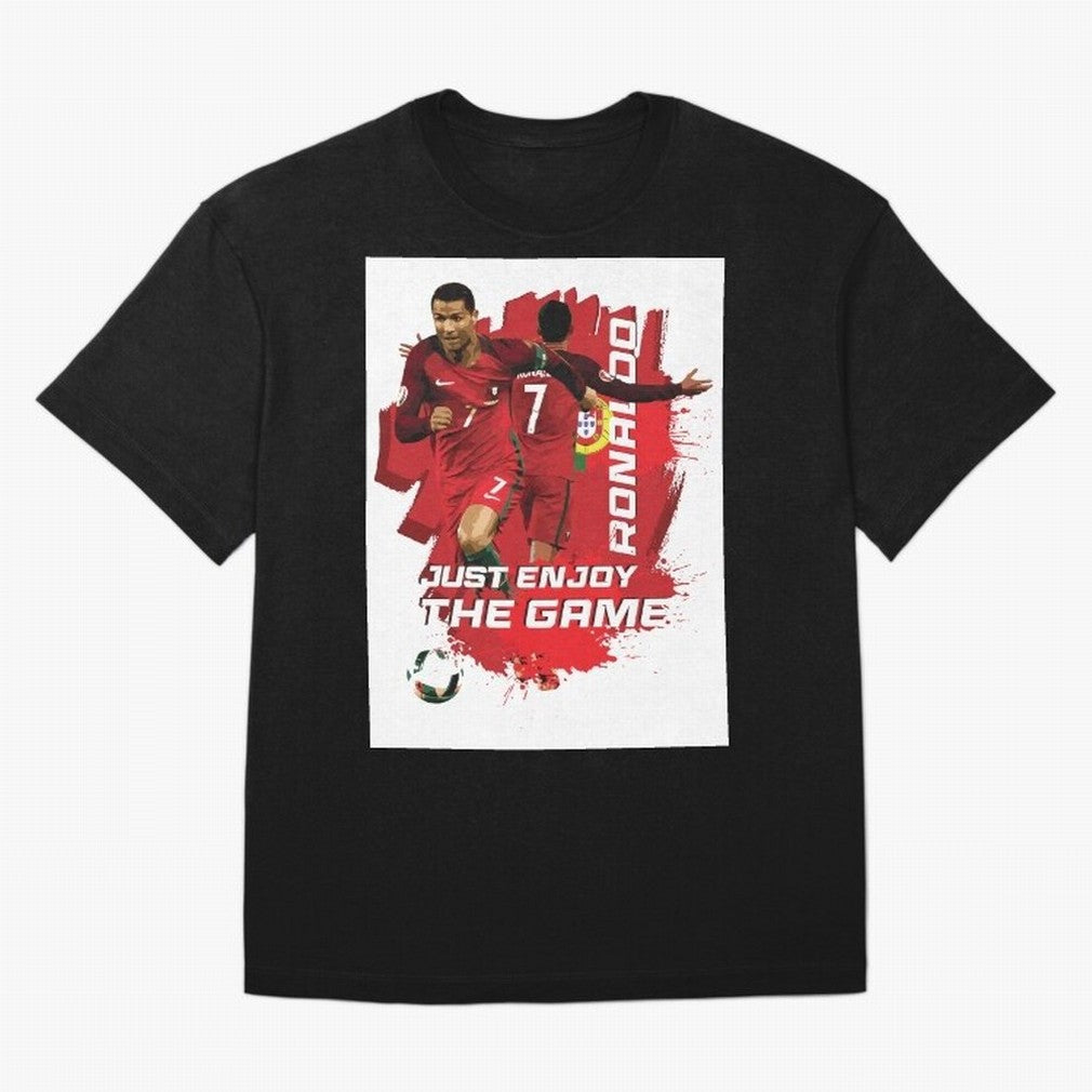 Cristiano Ronaldo Oversized T-Shirt Celebrate Football Heritage in FIFA World Cup 2026 USA Canada Mexico Connected to Messi and Cristiano Ronaldo, Portugal, Spain and Germany Energy, Soccer Culture, Superstar Moments, National Team Dreams and