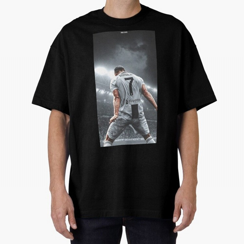 Cristiano Ronaldo Fantastic Oversized T-Shirt Bring Trophy Dreams to Global Football Passion for FIFA World Cup 2026, Made for Messi, CR7 and Mbappe, England, Global Supporter Spirit, Legendary Goals, National Colors and Tournament Celebration;