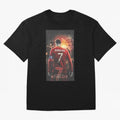 At Back Oversized T-Shirt Stand Proud for the FIFA World Cup 2026 USA Canada Mexico Journey through Messi and Cristiano Ronaldo Highlights, England and Germany Pride, Football Passion, Legendary Performances, Festival Vibes and Supporter Community;